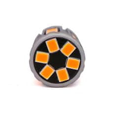 motoLEDy LED izzó W16W 12-24V 100% CAN narancssárga hiba nélkül 2300lm