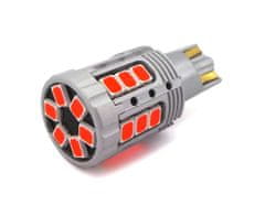 motoLEDy LED izzó W16W 12-24V 100% CAN piros hiba nélkül 2300lm
