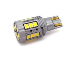 motoLEDy LED izzó W16W 12-24V 100% CAN fehér hiba nélkül 2500lm