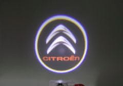 motoLEDy Citroen LED ajtó logó projektor 2db-os készlet