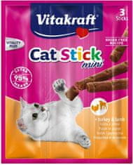 Vitakraft Cat Stick Bar Macskacsemegék Készlet 5x20db