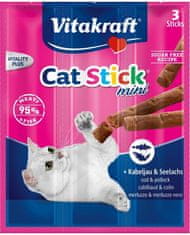 Vitakraft Cat Stick Bar Macskacsemegék Készlet 5x20db