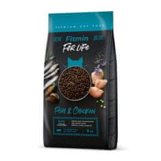 Fitmin Macska For Life Adult Fish And Chicken 8kg