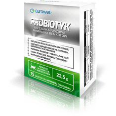 Eurowet Probiotikum Macskáknak 15x1,5g