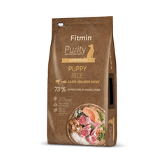 Fitmin Kutya Purity Rice Puppy Lamb & Salmon 12kg