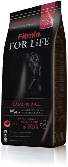 Fitmin Kutya For Life Lamb & Rice 3kg
