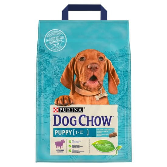 Purina Dog Chow Kölyök Bárány 2,5kg