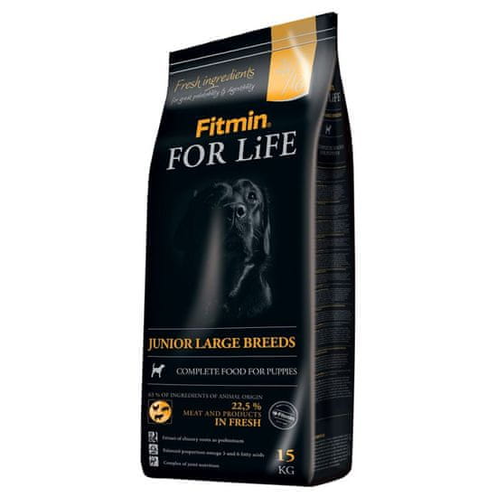 Fitmin Kutya For Life Junior Large Breed 15kg