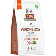 Brit Care Hipoallergén Fogyókúrás Nyúl 3kg