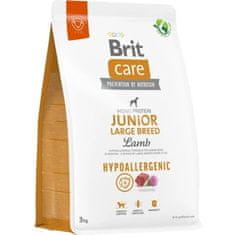 Brit Care Hypoallergén Junior Nagy Fajtájú Bárány 3kg
