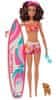 Mattel Barbie Szörfös kiegészítőkkel HPL69
