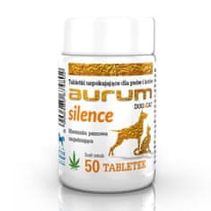 Aurum Silence - Nyugtató Tabletta Kutyáknak És Macskáknak 50 Db