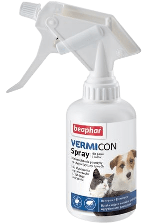 Beaphar Vermicon Spray Kutyáknak És Macskáknak 250ml