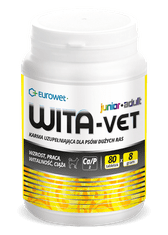 Eurowet Wita-Vet Ca/P=2 - Vitamin Kiegészítő Kutyáknak 8g 80 Tab.