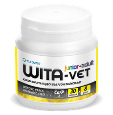 Eurowet Wita-Vet Ca/P=2 - Vitamin Kiegészítő Kutyáknak 8g 30 Tab.