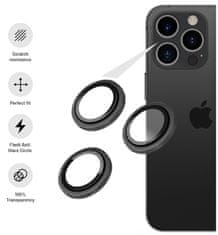 FIXED Camera Glass kamera védőüveg Apple iPhone 13 Pro/13 Pro Max számára FIXGC2-725-GR, space gray