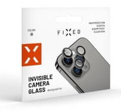 FIXED Camera Glass kamera védőüveg Apple iPhone 13 Pro/13 Pro Max számára FIXGC2-725-GR, space gray