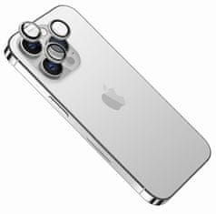 FIXED Camera Glass kamera védőüveg Apple iPhone 14 Pro/14 Pro Max számára FIXGC2-930-SL, ezüst