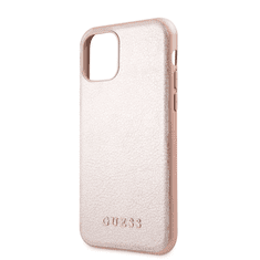 Guess Iridescent Apple iPhone 11 Pro tok rózsaszín (GUHCN58IGLRG) (GUHCN58IGLRG)