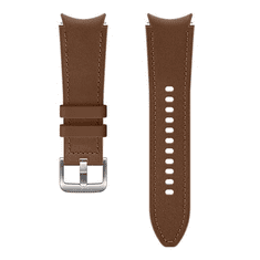SAMSUNG Galaxy Watch4,Galaxy Watch4 Classic Hibrid bőrszíj (20mm, S/M) tevebarna (ET-SHR88SAEGEU) (ET-SHR88SAEGEU)