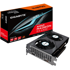 Gigabyte Radeon RX 6400 EAGLE 4G videokártya (GV-R64EAGLE-4GD)