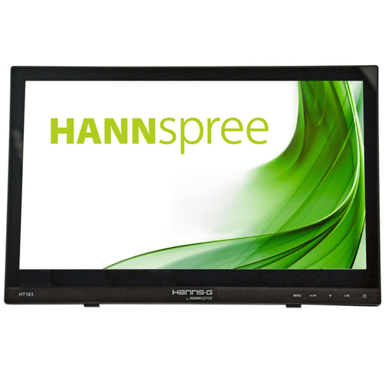 HANNSPREE HT161HNB touch monitor 15.6" 1366x768 60Hz 12ms + HDMI cable & USB Cab