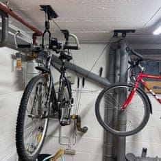 Wiltec Mennyezeti lift a kerékpár felakasztásához