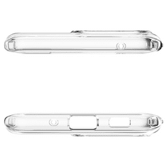 Spigen Apple iPhone 12 / 12 Pro, Szilikon tok, Liquid Crystal, átlátszó (S49941)