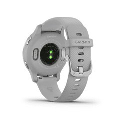 Garmin Venu 2S okosóra világosszürke, ezüst kerettel (010-02429-12) (garmin010-02429-12)