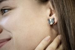 BeWooden női fából készült fülbevalók Black Cat Earrings univerzális