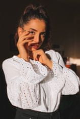 OMG! Hosszú ujjú női póló Alméria fehér S