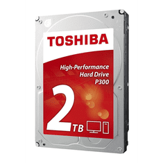 TOSHIBA 2TB 3.5" P300 SATAIII winchester (HDWD120EZSTA) (HDWD120EZSTA)