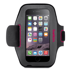 Belkin iPhone 6 Sport-Fit karpánt fekete-rózsaszín (F8W500BTC01) (F8W500BTC01)