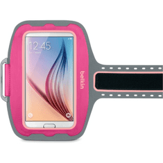 Belkin Sport-Fit Plus Galaxy S5/S6/S7 karpánt rózsaszín (F7M007BTC01) (F7M007BTC01)