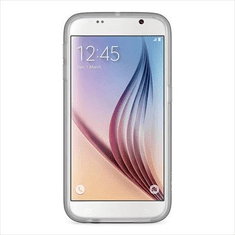 Belkin Grip Candy Galaxy S6 hátlap tok átlátszó-fekete (F8M938btC00) (F8M938btC00)