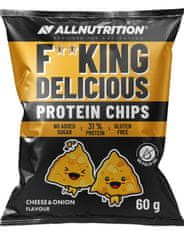 AllNutrition F**king Delicious Protein Chips 60 g, barbecue