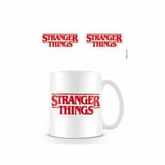 Stranger Things bögre 320 ml - Logo