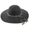 Női kalap 05-727 black