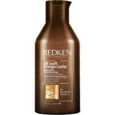 Redken Sampon száraz göndör és hullámos hajra Mega Curls (Shampoo) (Mennyiség 300 ml)