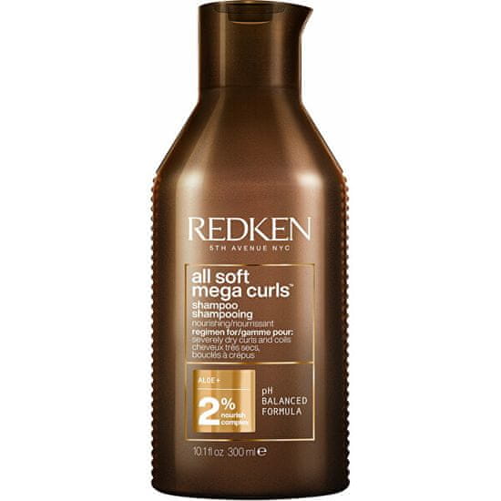Redken Sampon száraz göndör és hullámos hajra Mega Curls (Shampoo)