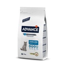 ADVANCE Sterilized Turkey - Szárazeledel Pulykával Sterilizált Macskáknak 1,5 Kg