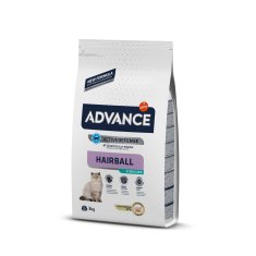 ADVANCE Hairball Sterilized - Szárazeledel Sterilizált Macskáknak 3kg