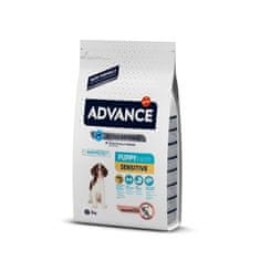 ADVANCE Puppy Sensitive - Szárazeledel Táplálékérzékeny Kölyökkutyáknak 3kg
