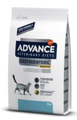 ADVANCE Diet Gastroenteric Sensitive - Szárazeledel Táplálékérzékeny Macskáknak 8kg