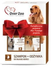 Over ZOO Dupla Csomag Hosszú Szőrű Kutyáknak, Sampon 250 Ml + Balzsam 240 Ml