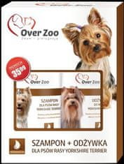 Over ZOO Yorkshire Terrier Duópack, Sampon 250 Ml + Balzsam 240 Ml