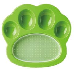 PetDreamHouse Paw 2-Az 1-Ben Mini Green Easy Kutyatál