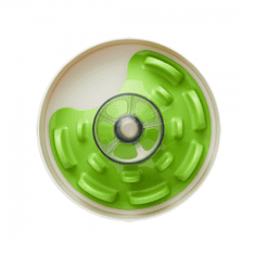 PetDreamHouse Spin Ufo Maze Green Tricky Interaktív Tál