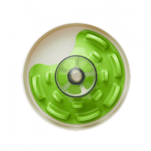 PetDreamHouse Spin Ufo Maze Green Tricky Interaktív Tál