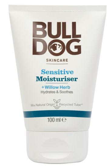 Bulldog Sensitive Moisturizer Arckrém, 100 ml